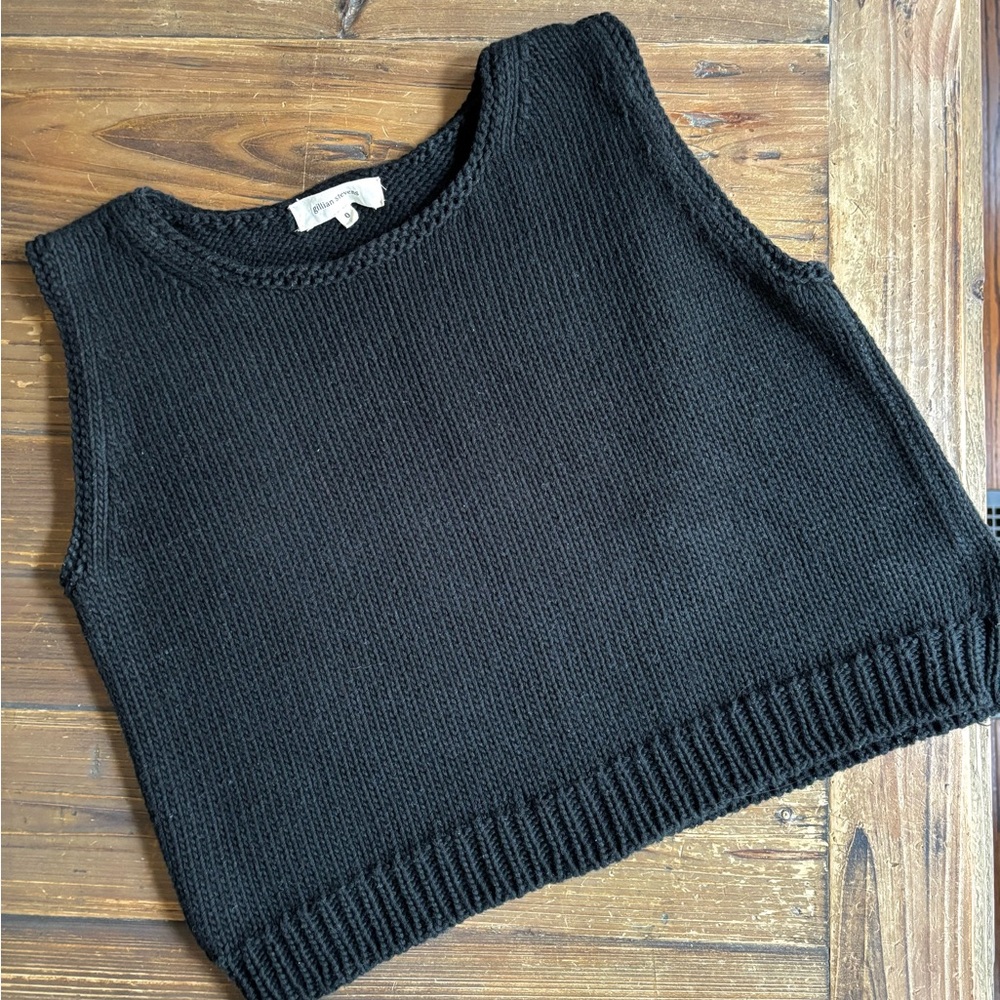 Gillian Stevens Briar Vest Top